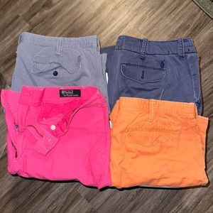 Bundle of Men Polo shorts